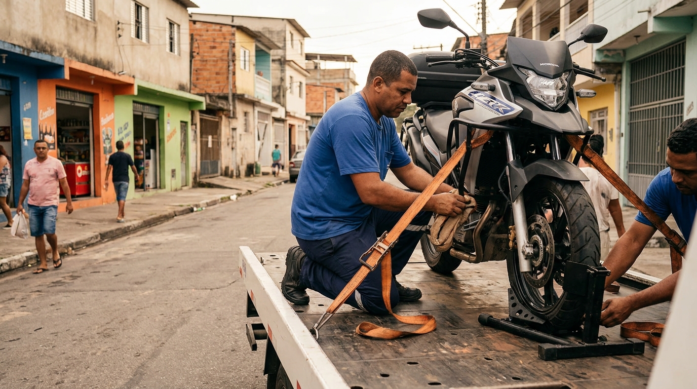 Guincho para Moto em Natal‑RN