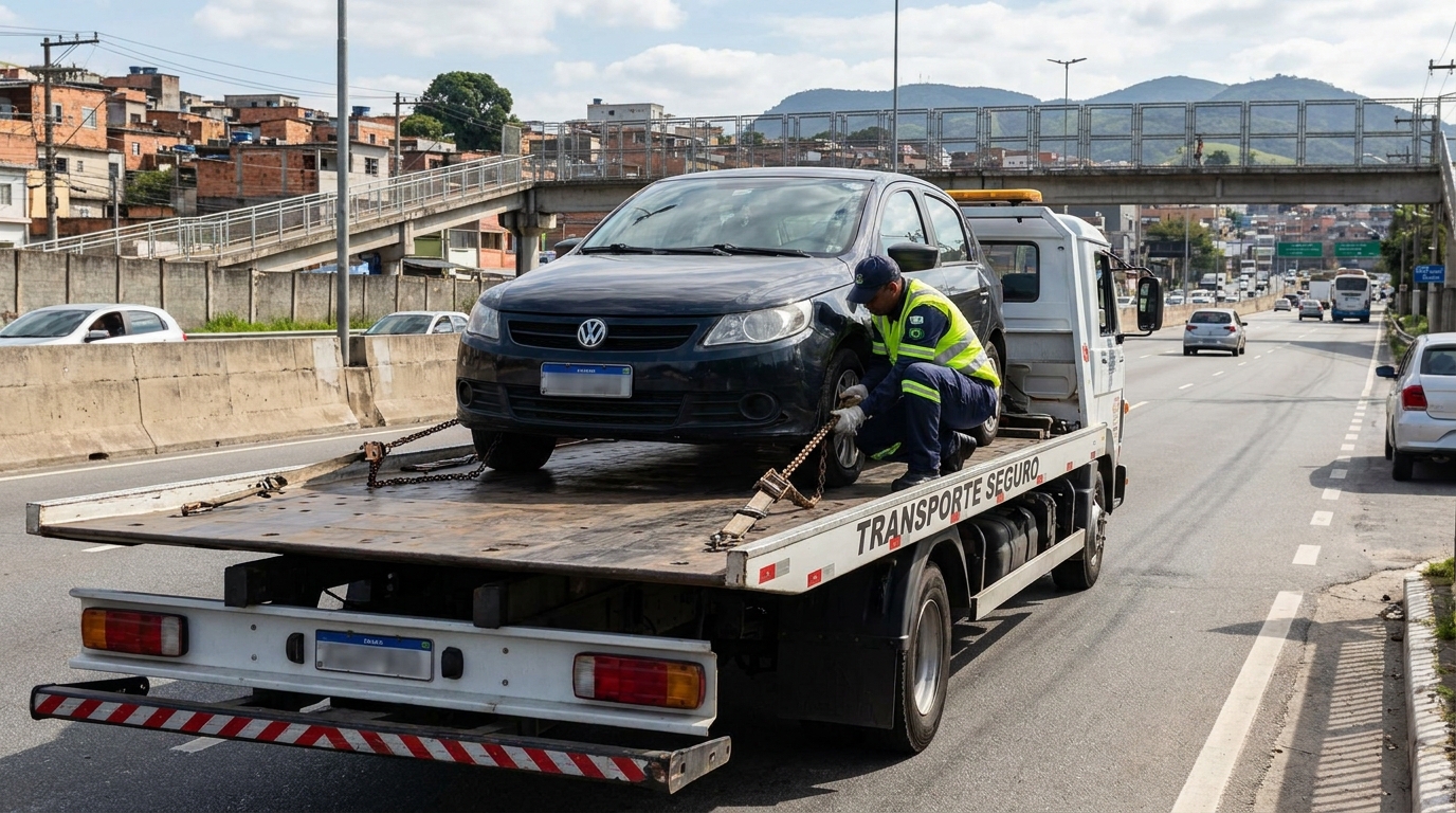 Logística para Veículos Parados em Natal‑RN