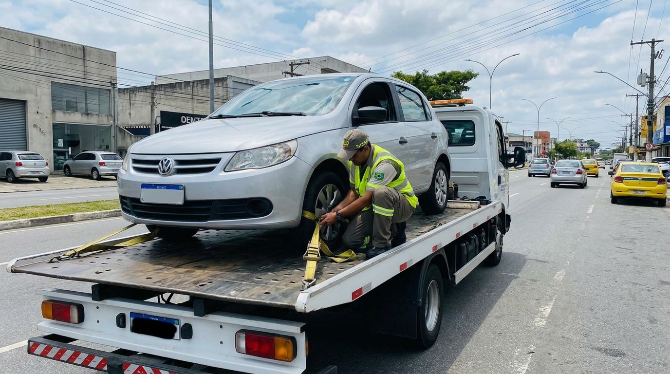 Recolhimento após Colisão em Natal‑RN