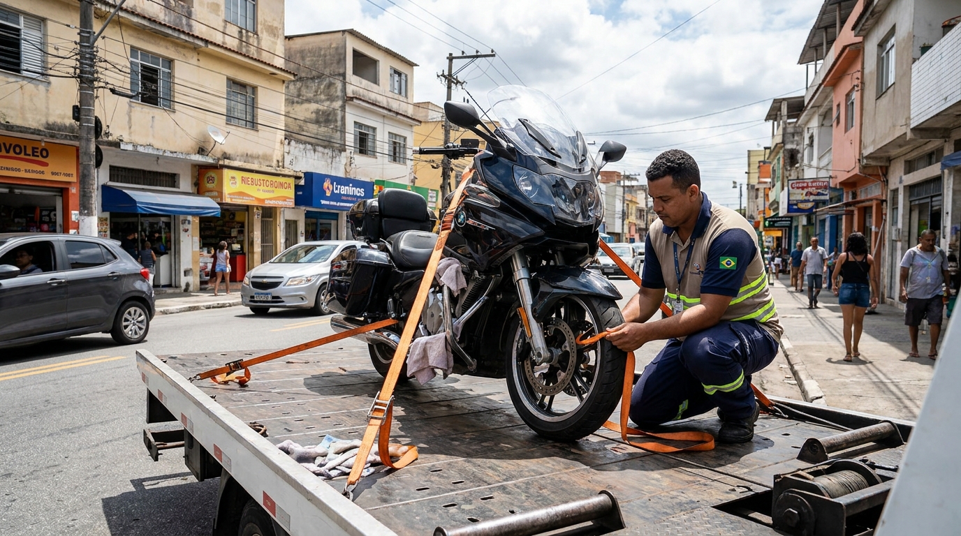 Remoção de Moto em Pane em Natal‑RN