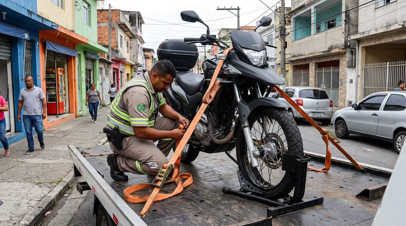 Guincho para Moto em Natal‑RN
